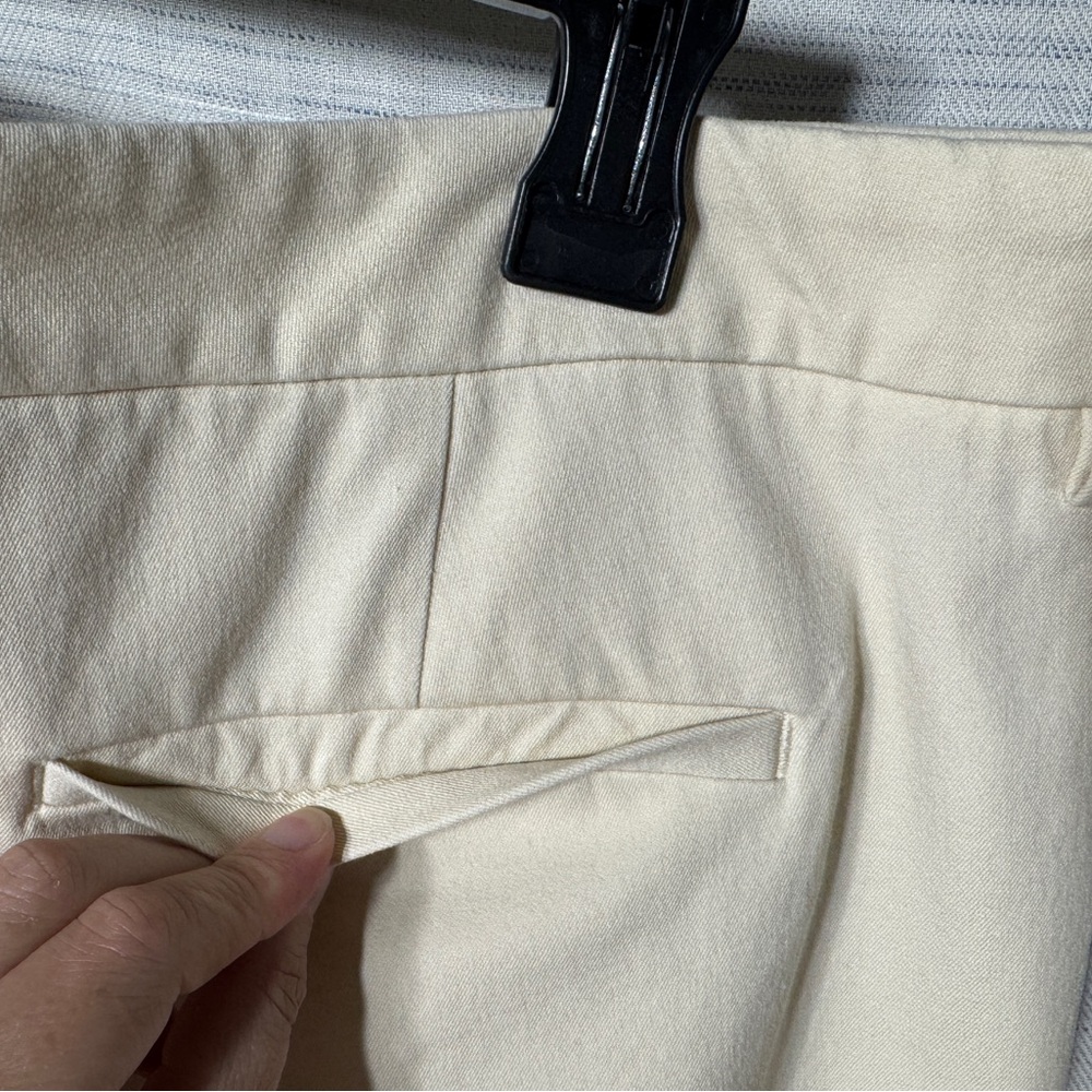 41 Hawthorn Cream Amari Straight Leg Pants - Picture 10 of 13